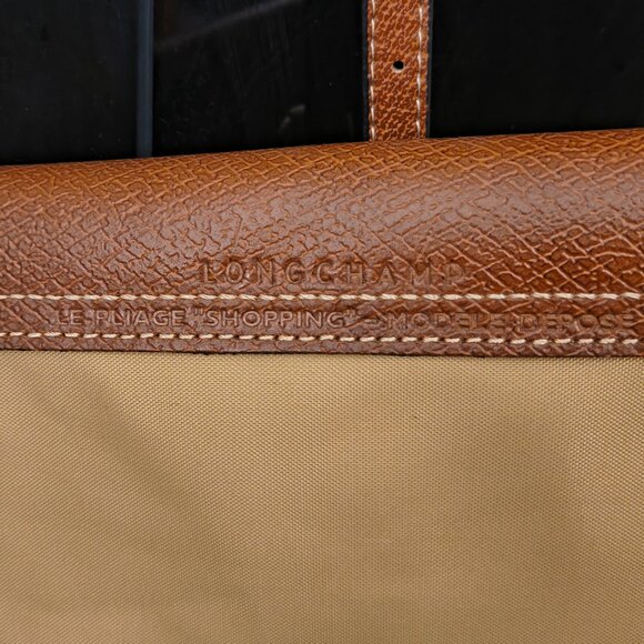 Large Le Pliage Nylon Tote & small Le Pliage Nylon Tote - Picture 15 of 16